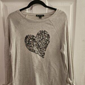 Heart sweater
